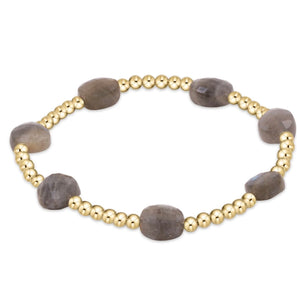 Enewton admire 3mm bead bracelet- labradorite