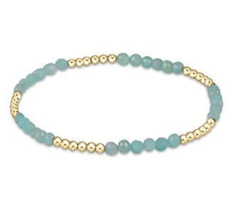 Enewton Blissful Pattern 2.5 Bead Bracelet- Amazonite