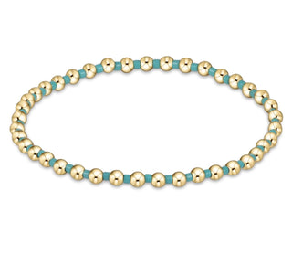 Enewton Hope Grateful Bracelet- Turquoise