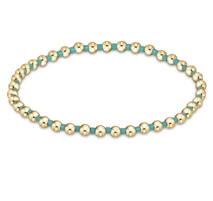 Enewton Hope Grateful Bracelet- Turquoise