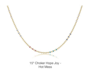 Enewton 15” Hope Joy Chokers- Multiple colors