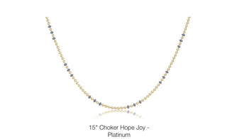 Enewton 15” Hope Joy Chokers- Multiple colors