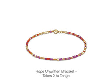 Load image into Gallery viewer, Enewton Hope Unwritten 2024 Bracelets- Gold