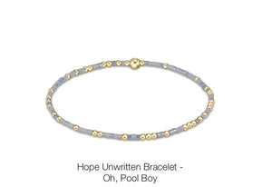 Enewton Hope Unwritten 2024 Bracelets- Gold