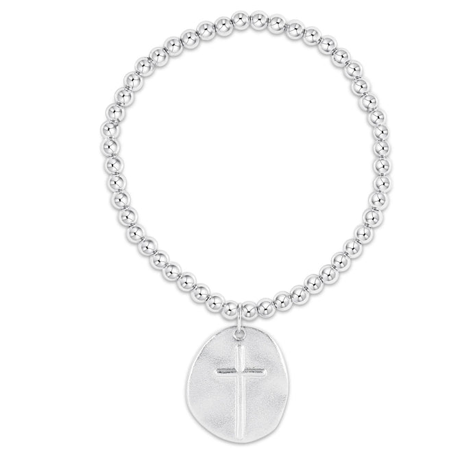 Enewton Extends classic sterling 4mm bead bracelet - inspire sterling charm