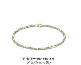 Enewton Hope Unwritten 2024 Bracelets- Gold
