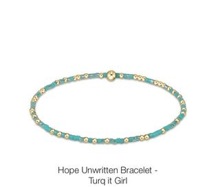 Enewton Hope Unwritten 2024 Bracelets- Gold