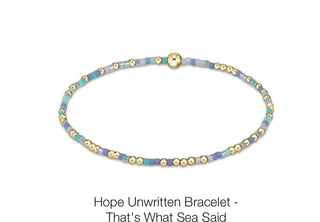 Enewton Hope Unwritten 2024 Bracelets- Gold