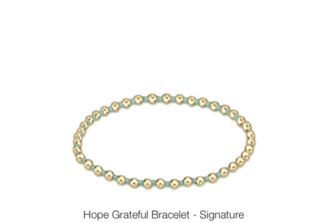 Enewton Hope Grateful Bracelet- Signature