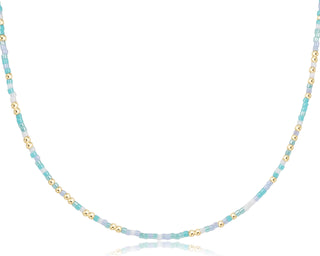 Enewton Hope Unwritten 15” Choker- Man, I Teal Like A Woman