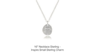 Enewton 16” Necklace Sterling- Inspire Small Sterling Charm