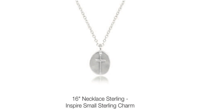 Enewton 16” Necklace Sterling- Inspire Small Sterling Charm