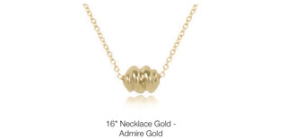 Enewton 16” Necklace Gold- Admire Gold