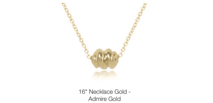 Enewton 16” Necklace Gold- Admire Gold