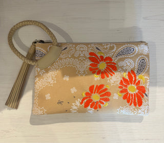 Hobo Sheila Clutch- Sunset Bandana