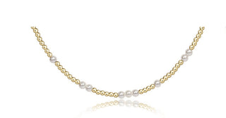 Enewton 17” Choker Hope Unwritten- 3mm Pearl
