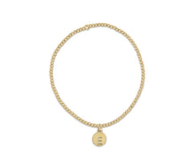 Load image into Gallery viewer, Enewton Classic Gold 2mm Bead Bracelet- Respect Small Gold Disc