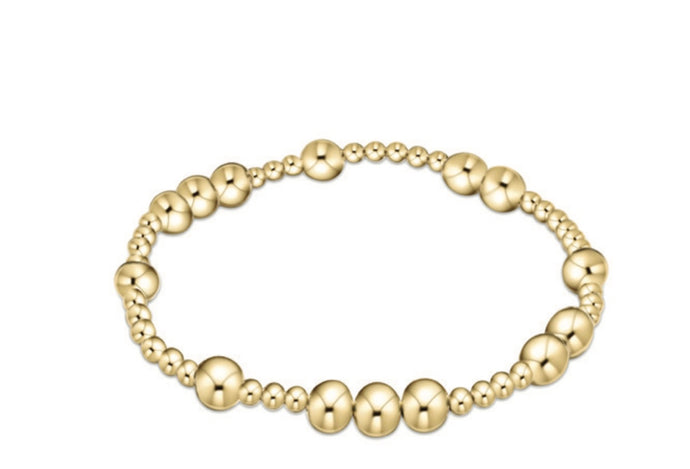 Enewton Extends- Hope Unwritten 6mm Bead Bracelet- Gold
