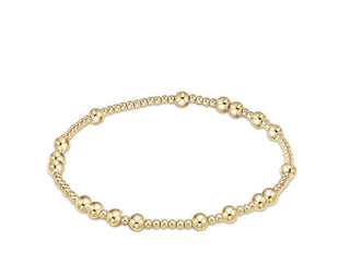 Enewton Extends- Hope Unwritten 4mm Bead Bracelet- Gold