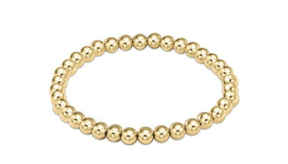 Enewton Extends- Classic Gold 5mm Bead Bracelet