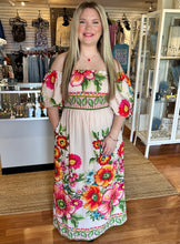 Load image into Gallery viewer, Floral Print Maxi Dress