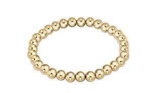 Enewton Extends- Classic Gold 6mm Bead Bracelet