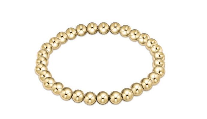 Enewton Extends- Classic Gold 6mm Bead Bracelet