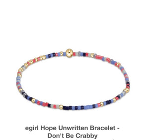 Enewton egirl Hope Unwritten Bracelet (Multiple Colors)