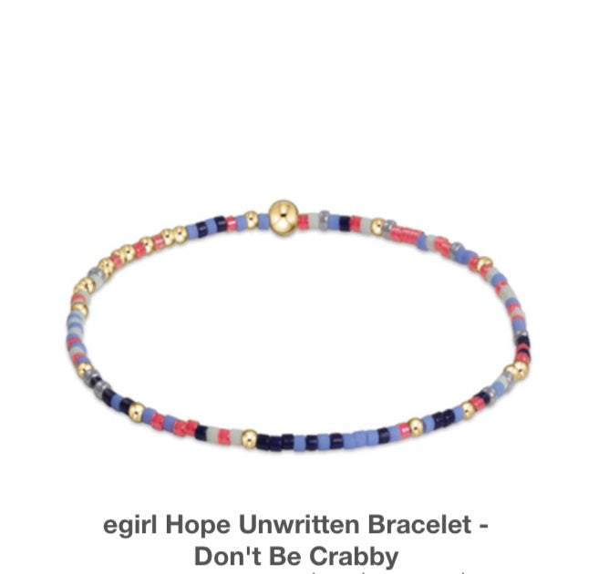 Enewton egirl Hope Unwritten Bracelet (Multiple Colors)