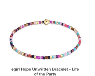 Enewton egirl Hope Unwritten Bracelet (Multiple Colors)