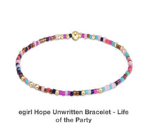 Load image into Gallery viewer, Enewton egirl Hope Unwritten Bracelet (Multiple Colors)