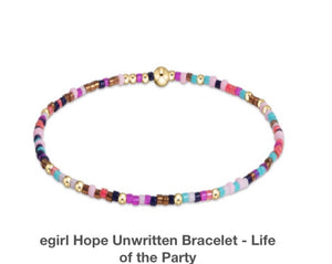 Enewton egirl Hope Unwritten Bracelet (Multiple Colors)