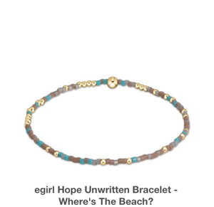 Enewton egirl Hope Unwritten Bracelet (Multiple Colors)