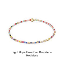 Load image into Gallery viewer, Enewton egirl Hope Unwritten Bracelet (Multiple Colors)