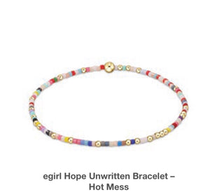 Enewton egirl Hope Unwritten Bracelet (Multiple Colors)