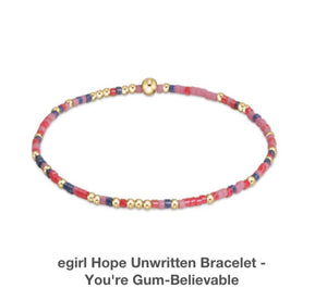 Enewton egirl Hope Unwritten Bracelet (Multiple Colors)