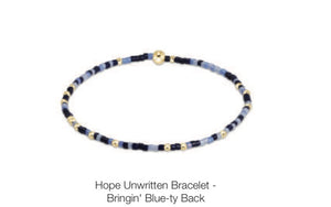 Enewton Hope Unwritten 2024 Fall Winter Gold Bracelets