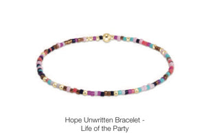 Enewton Hope Unwritten 2024 Fall Winter Gold Bracelets