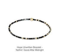 Load image into Gallery viewer, Enewton Hope Unwritten 2024 Fall Winter Gold Bracelets