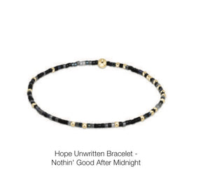 Enewton Hope Unwritten 2024 Fall Winter Gold Bracelets