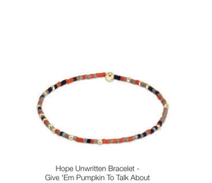 Enewton Hope Unwritten 2024 Fall Winter Gold Bracelets