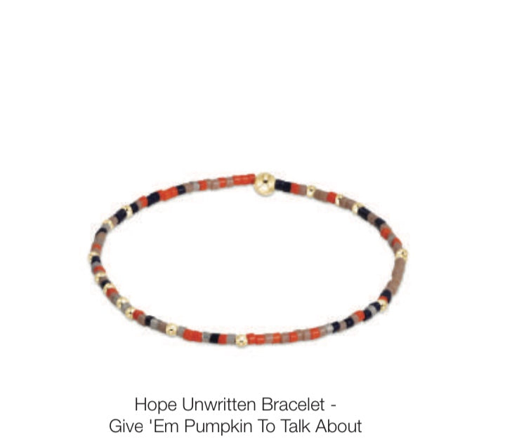 Enewton Hope Unwritten 2024 Fall Winter Gold Bracelets