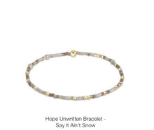 Load image into Gallery viewer, Enewton Hope Unwritten 2024 Fall Winter Gold Bracelets