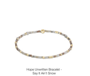 Enewton Extends Hope Unwritten 2024 Fall Winter Bracelets