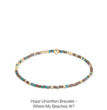 Load image into Gallery viewer, Enewton Hope Unwritten 2024 Fall Winter Gold Bracelets