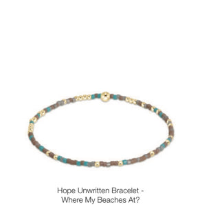 Enewton Hope Unwritten 2024 Fall Winter Gold Bracelets