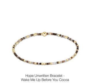 Enewton Hope Unwritten 2024 Fall Winter Gold Bracelets