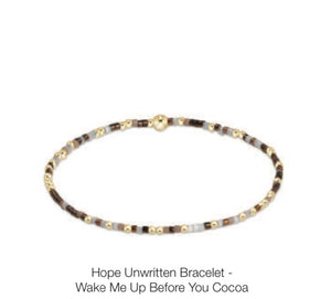 Enewton Hope Unwritten 2024 Fall Winter Gold Bracelets