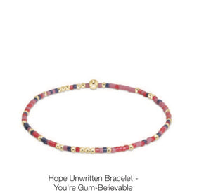 Enewton Hope Unwritten 2024 Fall Winter Gold Bracelets