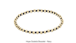 Enewton Hope Grateful Bracelets (Multiple Colors)